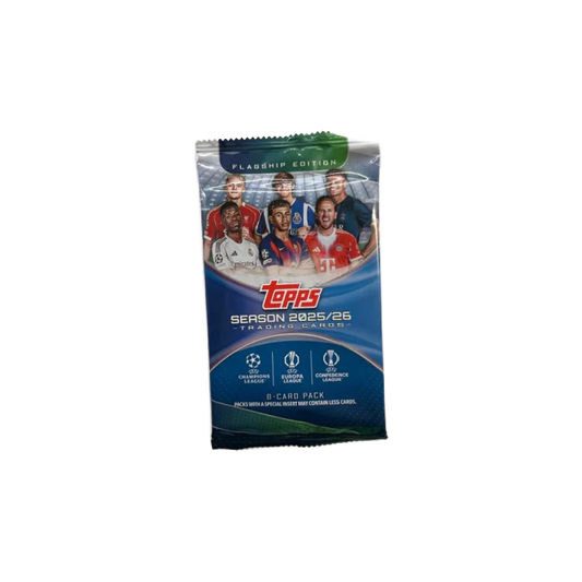 2025/26 Topps UCC Flagship Blaster Pakke
