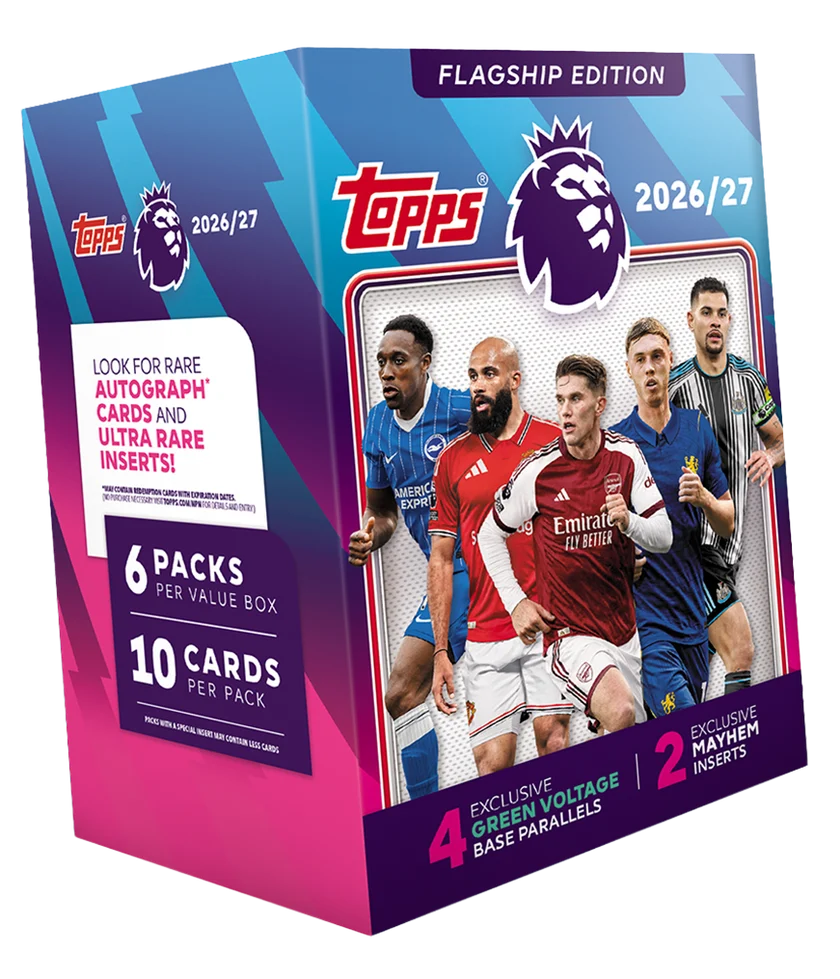 Topps Flagship Premier League 2026/27 Value Boks