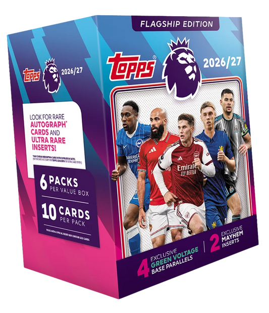 Topps Flagship Premier League 2026/27 Value Boks