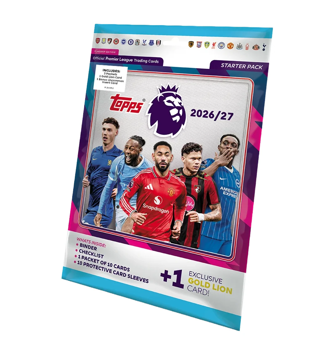 2026-27 Topps Premier League Starter Pack