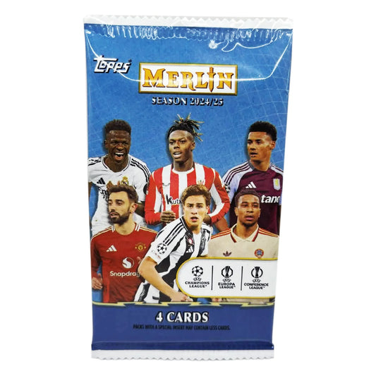 Topps UCC Merlin 2024/25 Blaster Pakke