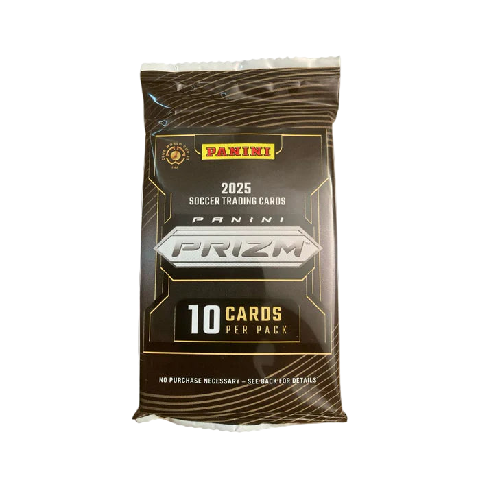 2025 Panini Prizm FIFA Club World Cup Soccer blasterboks Pakke