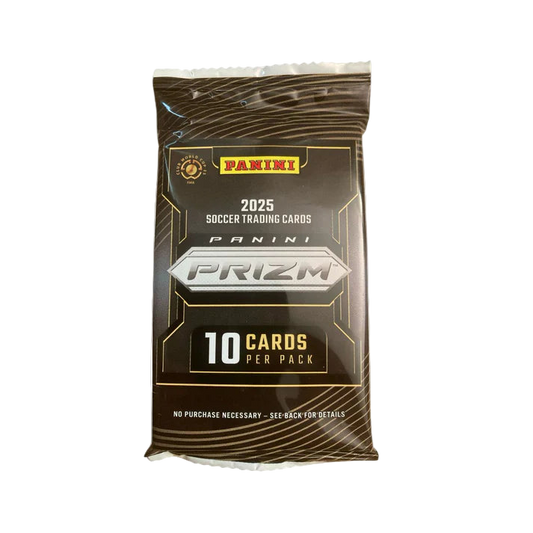 2025 Panini Prizm FIFA Club World Cup Soccer blasterboks Pakke