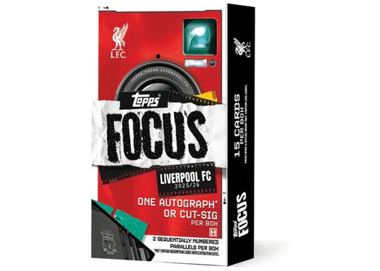 2025-26 Topps Focus Liverpool