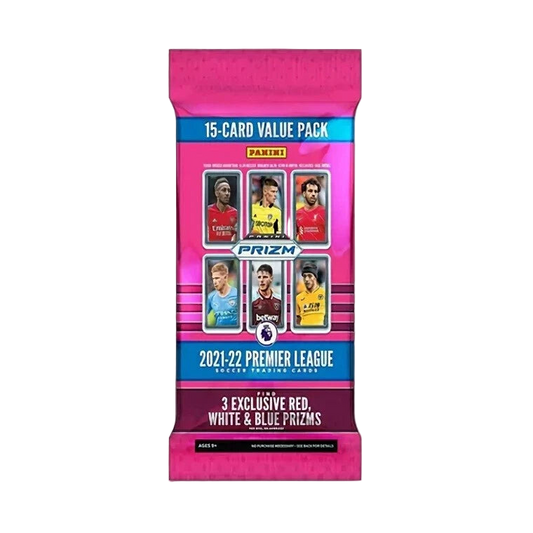 2021-22 Panini Prizm EPL Soccer Cello / Value Pack