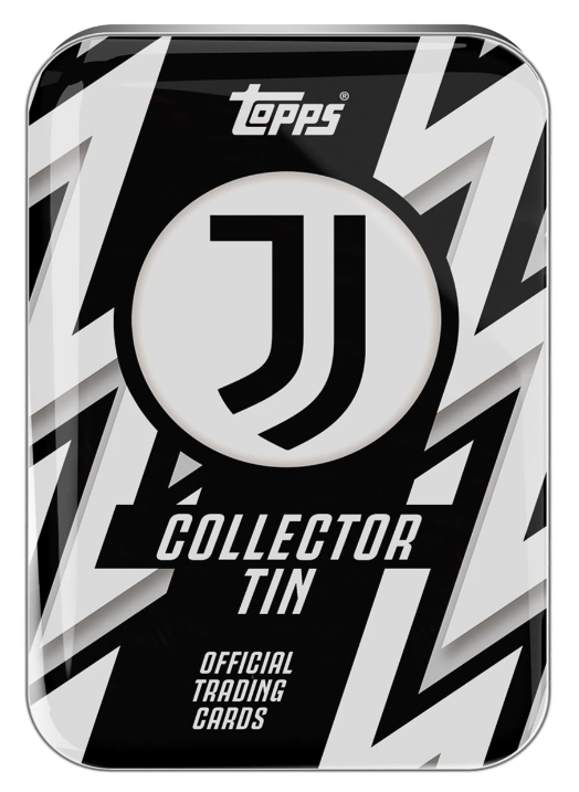 2025-26 Topps Juventus Collector Tin