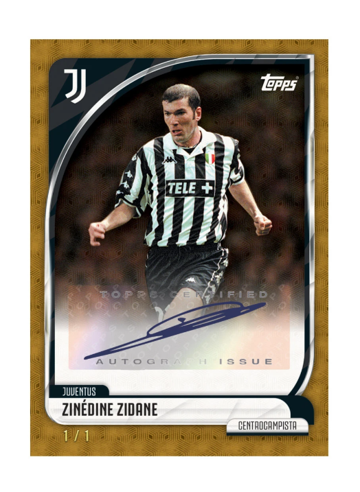 2025-26 Topps Juventus Collector Tin
