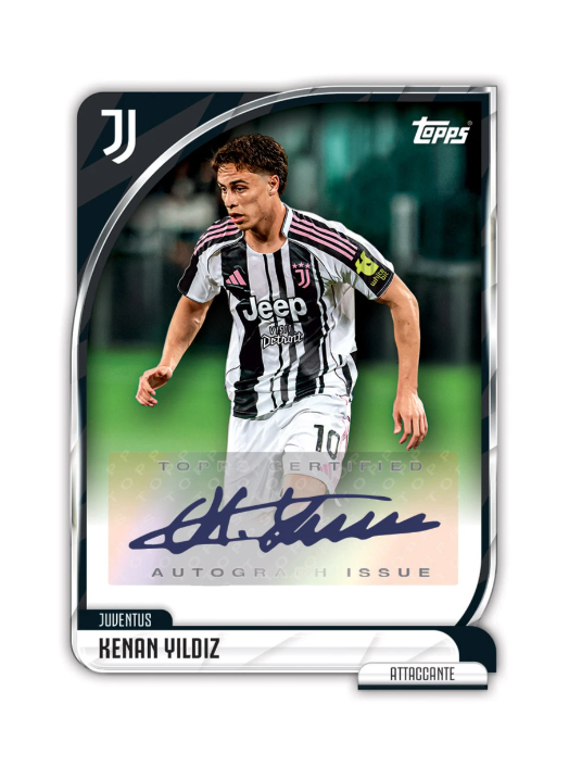 2025-26 Topps Juventus Collector Tin
