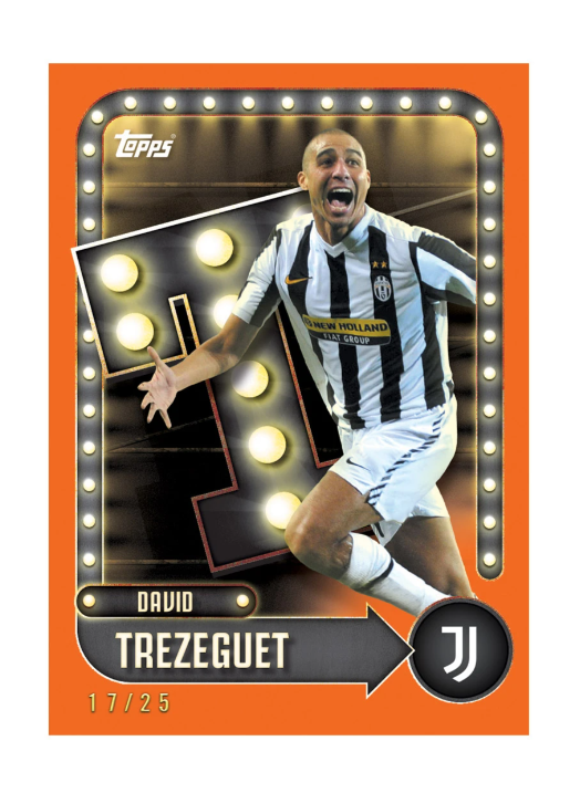 2025-26 Topps Juventus Collector Tin