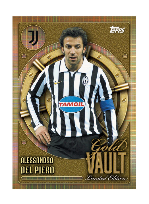 2025-26 Topps Juventus Collector Tin