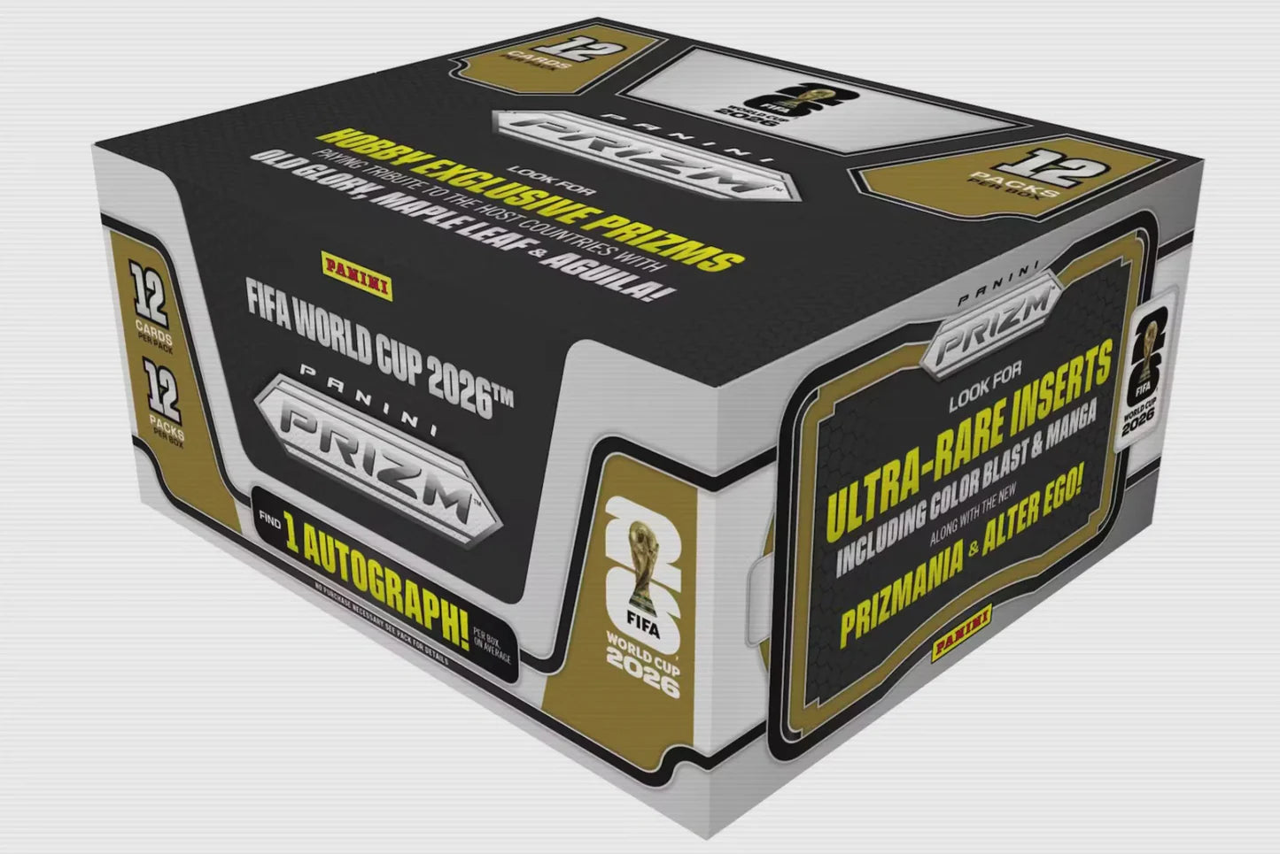 Break #314: 2026 Panini Prizm FIFA World Cup Hobby Box - PYT (29.07)