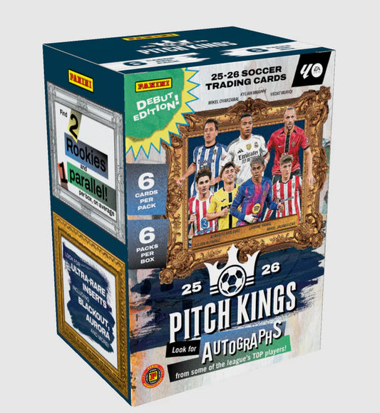 2025/26 Pitch Kings Blaster Boks