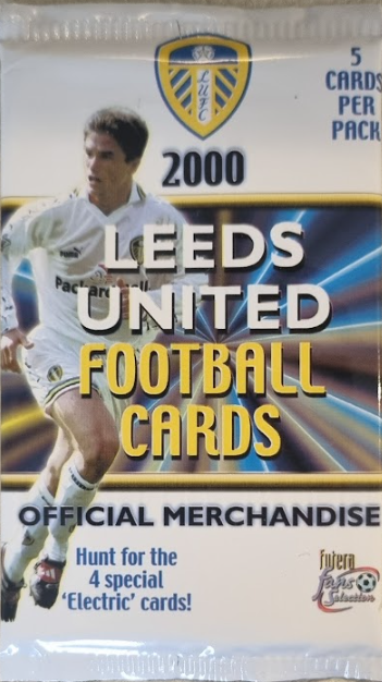 Leeds 2000 Futera Fan's Selection Pakke