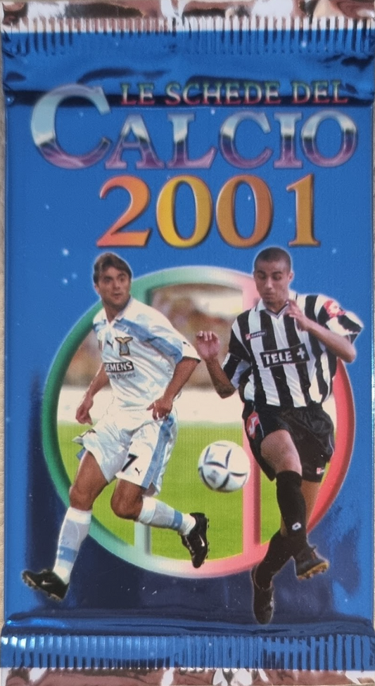 Calcio 2001 Panini Pakke