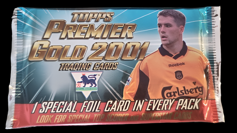 Topps Premier Gold 2001 Pakke