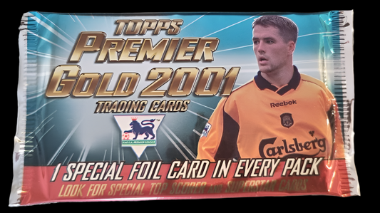 Topps Premier Gold 2001 Pakke