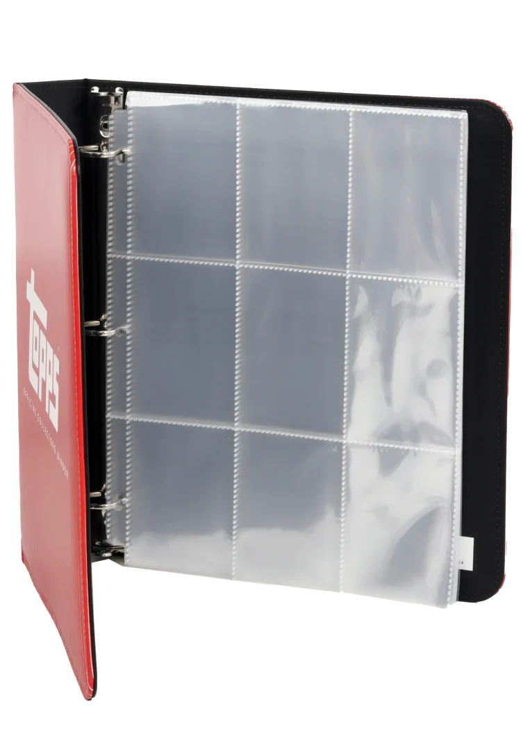 Topps Offisiell Binder - Rød