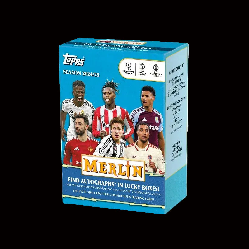 Topps UCC Merlin 24/25 Blaster Boks