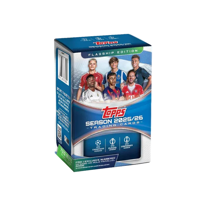 2025/26 Topps UCC Flagship Blaster