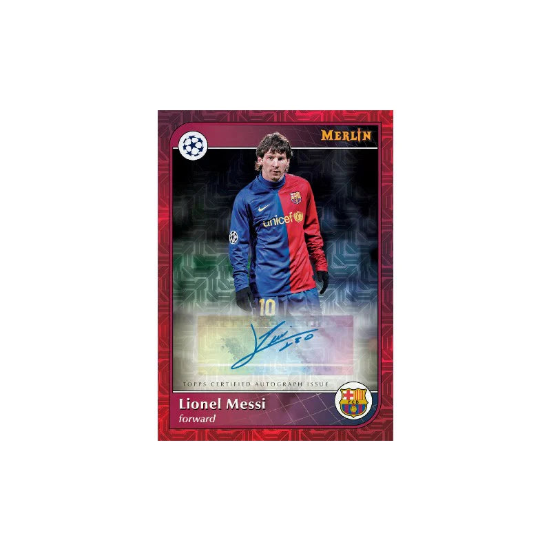 Topps UCC Merlin 24/25 Blaster Boks