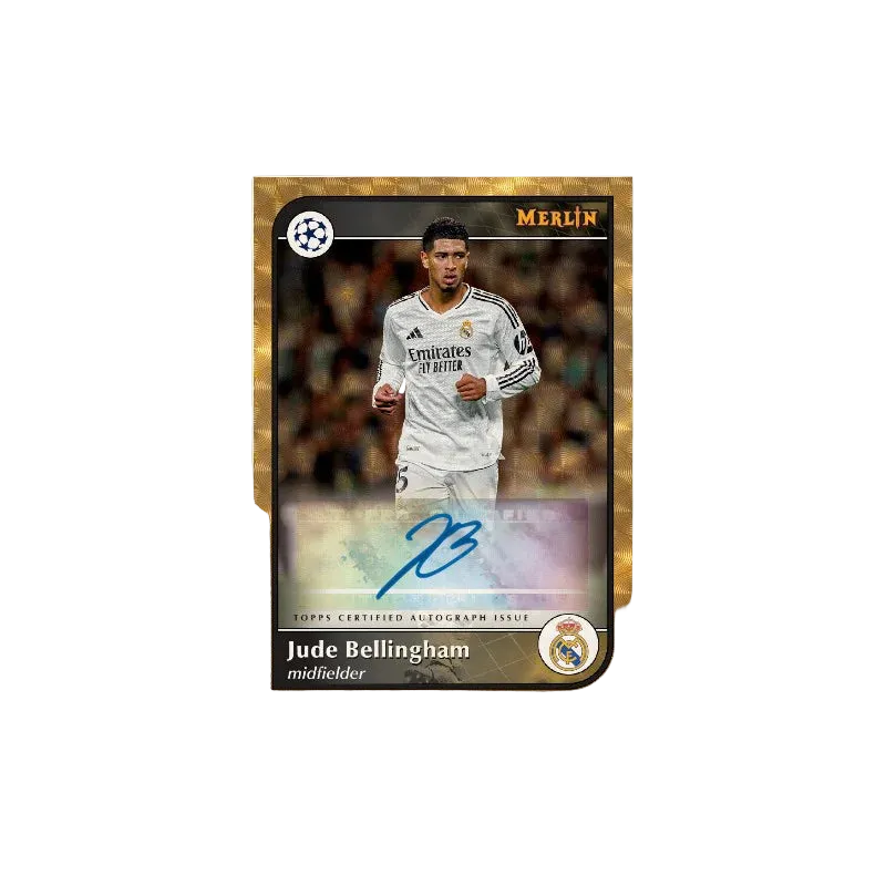 Topps UCC Merlin 24/25 Blaster Boks