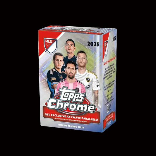 2025 Topps Chrome MLS - Value Box