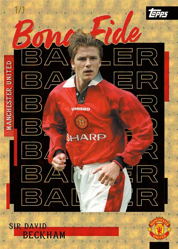 Topps 2025/26 Manchester United Team Set