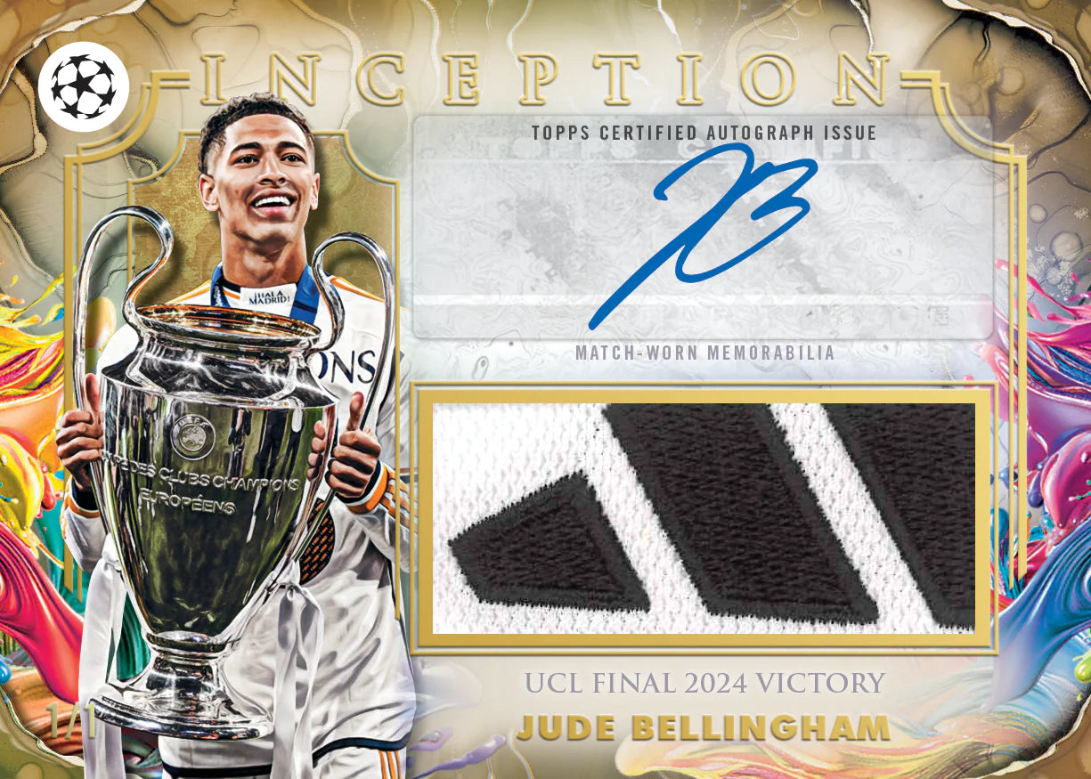 Break #321: 2025-26 Topps UEFA Club Competitions Inception - PYT
