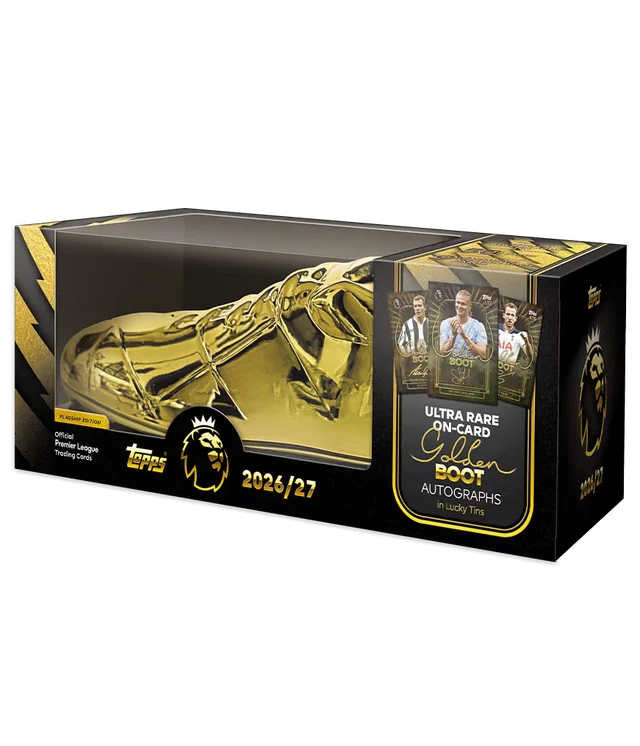 2026-27 Topps Premier League Golden Boot Tin