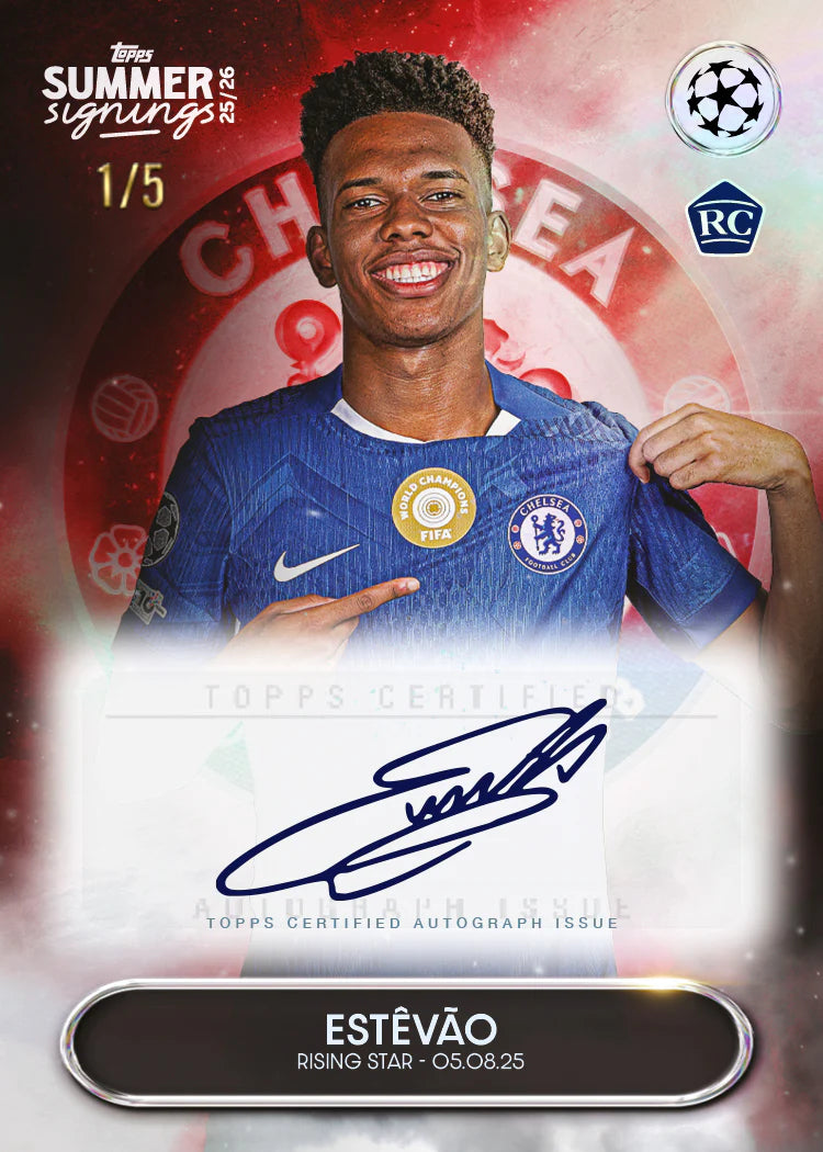 Break #180: Topps UCC Summer Signings 25/26 - Random Team