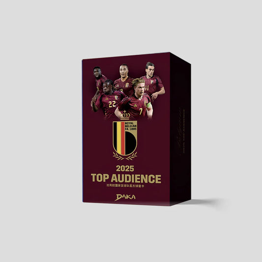 2024-25 Daka Soccer Belgium Top Audience Blaster Box