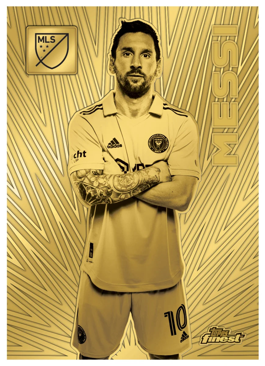 2023 Topps Finest MLS - Master Boks