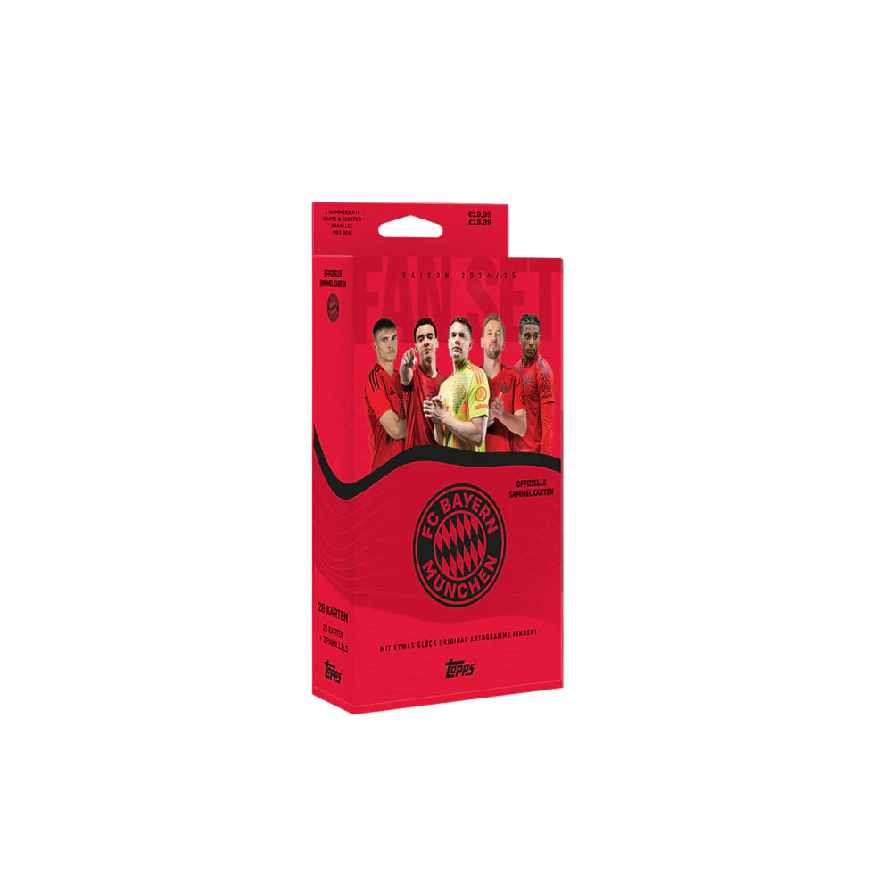 2024-25 Topps Soccer Bayern Munich Fan Set