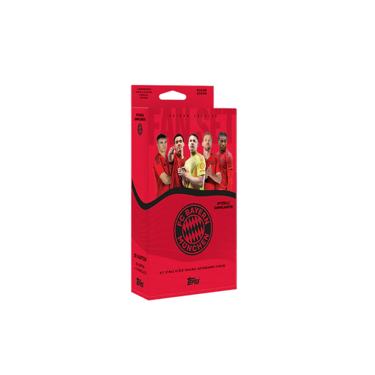 2024-25 Topps Soccer Bayern Munich Fan Set