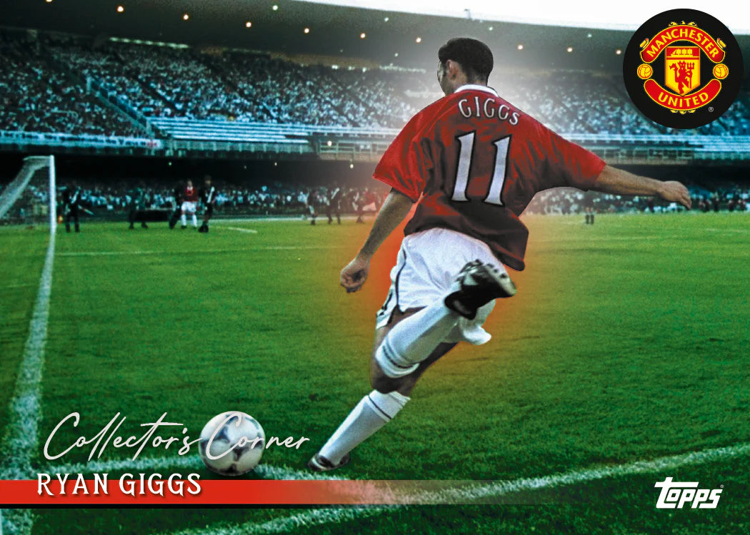 Topps 2025/26 Manchester United Team Set