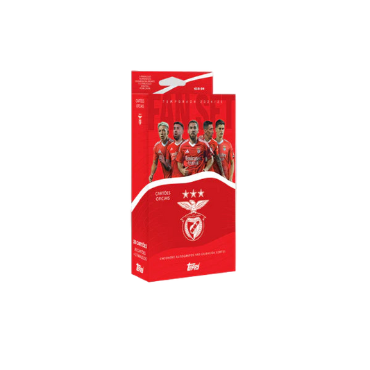 2024-25 Topps Soccer Benfica Fan Set