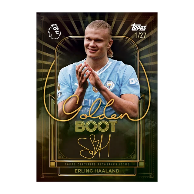 2026-27 Topps Premier League Golden Boot Tin