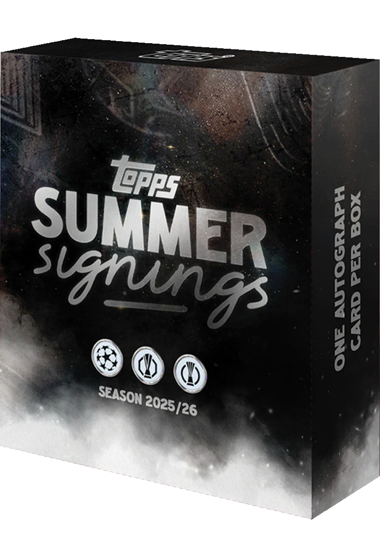 Break #180: Topps UCC Summer Signings 25/26 - Random Team