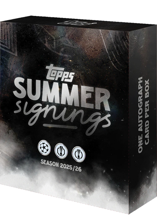 Break #180: Topps UCC Summer Signings 25/26 - Random Team