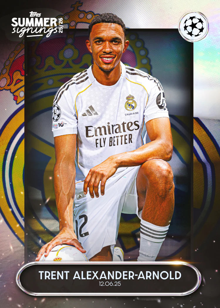 Break #180: Topps UCC Summer Signings 25/26 - Random Team