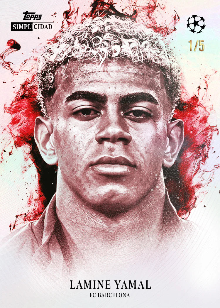 Topps UEFA Club Competitions Simplicidad 2025-26