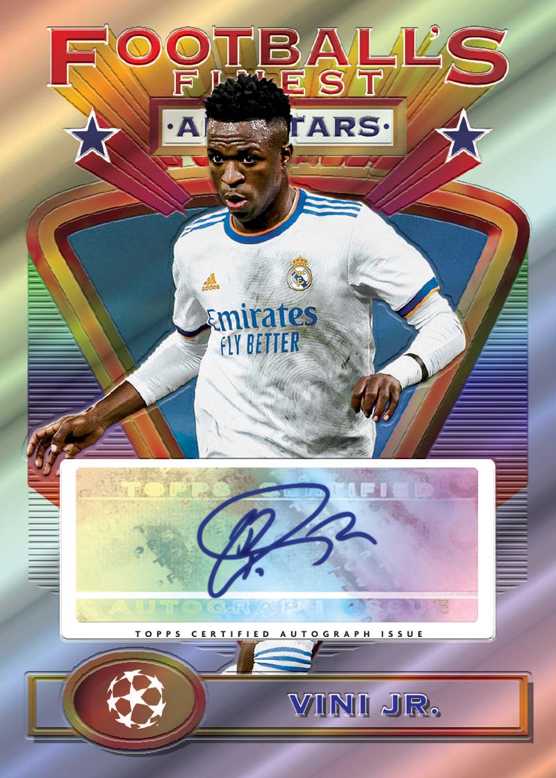 2021-2022 Topps UEFA Champions League Football's Finest Flashbacks
