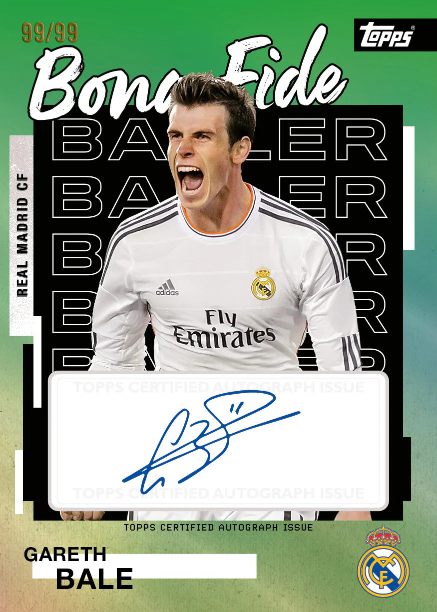 Break #203: 5stk Topps Real Madrid 2025/26 Team Set - PYP