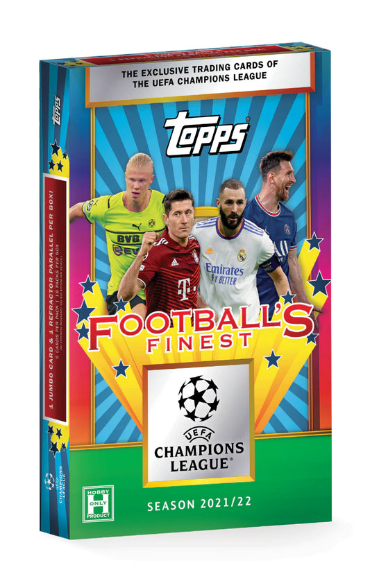 2021-2022 Topps UEFA Champions League Football's Finest Flashbacks