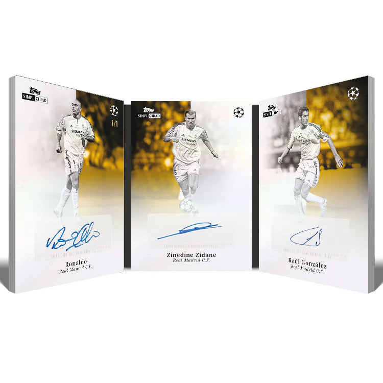 Topps UEFA Club Competitions Simplicidad 2025-26