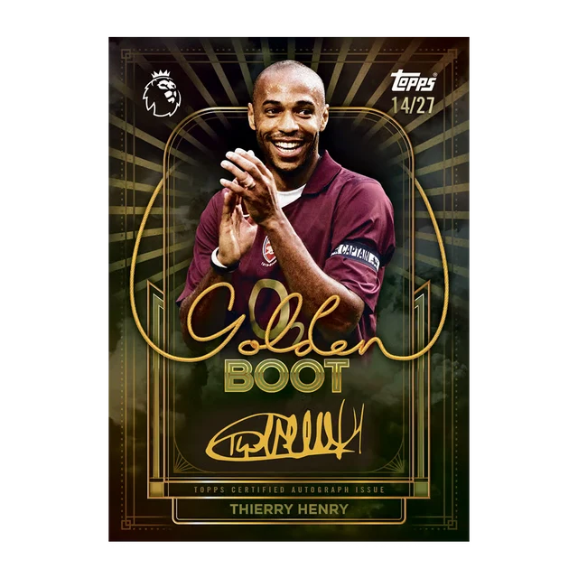 2026-27 Topps Premier League Golden Boot Tin