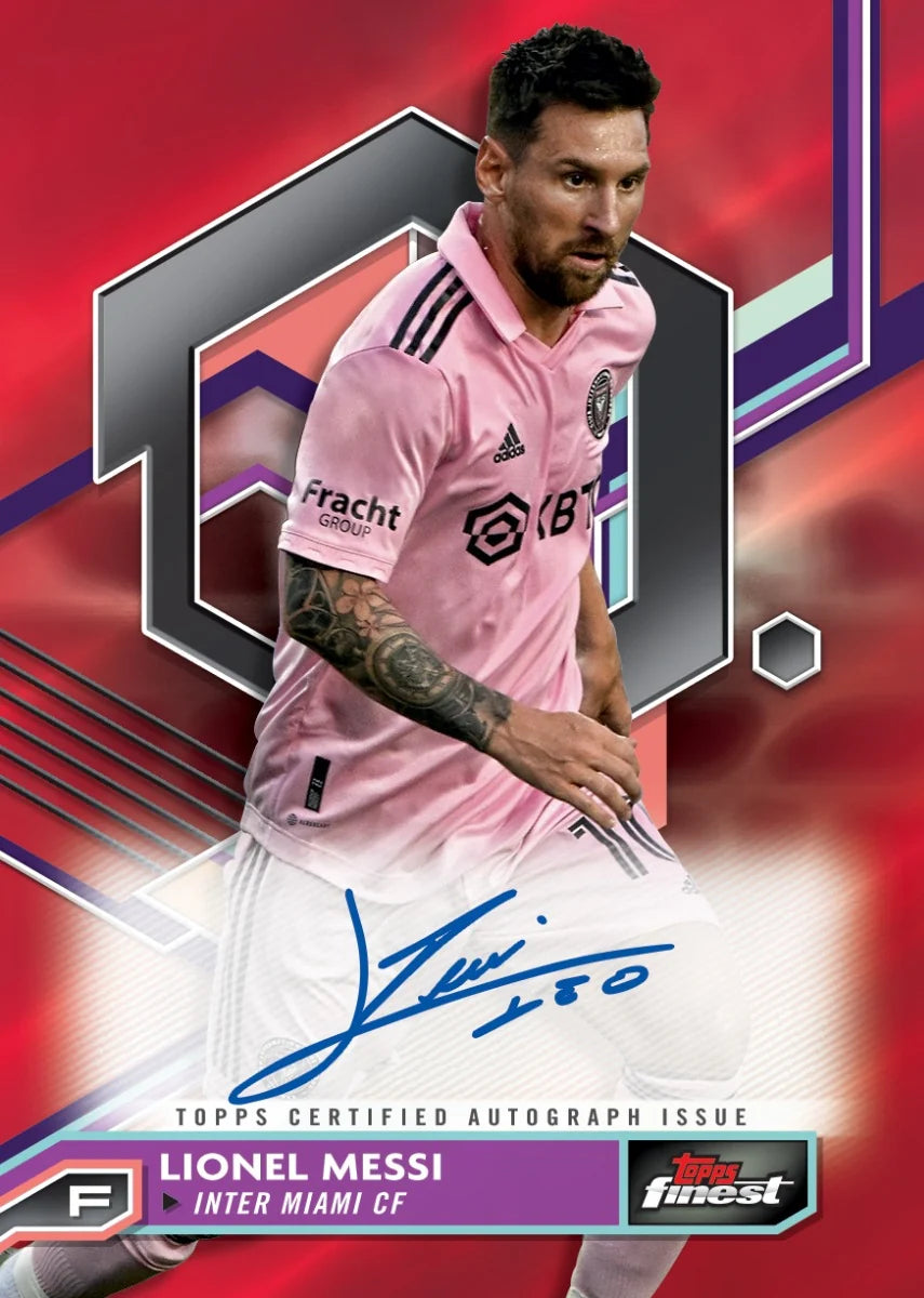 2023 Topps Finest MLS - Master Boks