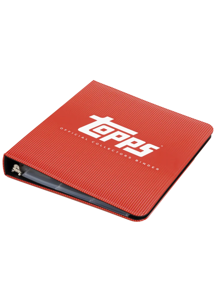 Topps Offisiell Binder - Rød