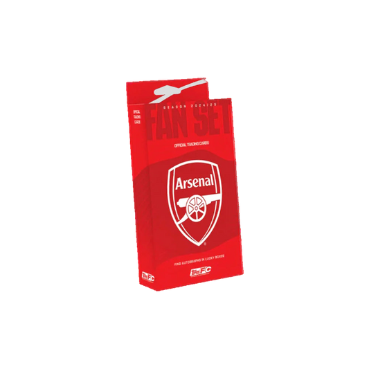 2024-25 Topps Soccer Arsenal FC Fan Set