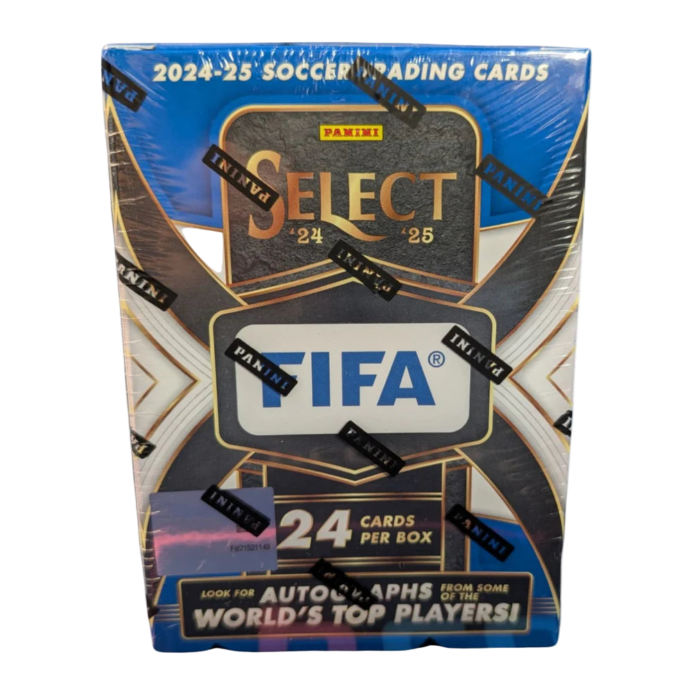 2024-25 Panini Select FIFA Soccer Blaster Box